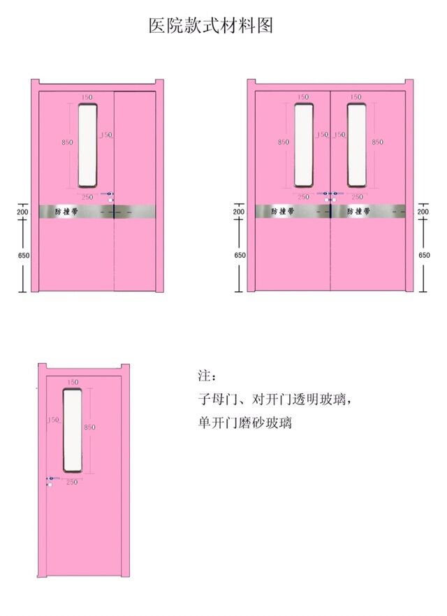 醫院專用門