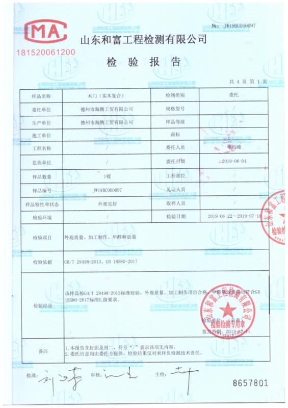 檢測報告2